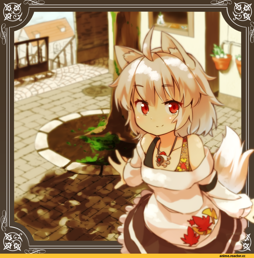 Inubashiri Momiji, Touhou Project, Animal Ears, Inumimi, Anime