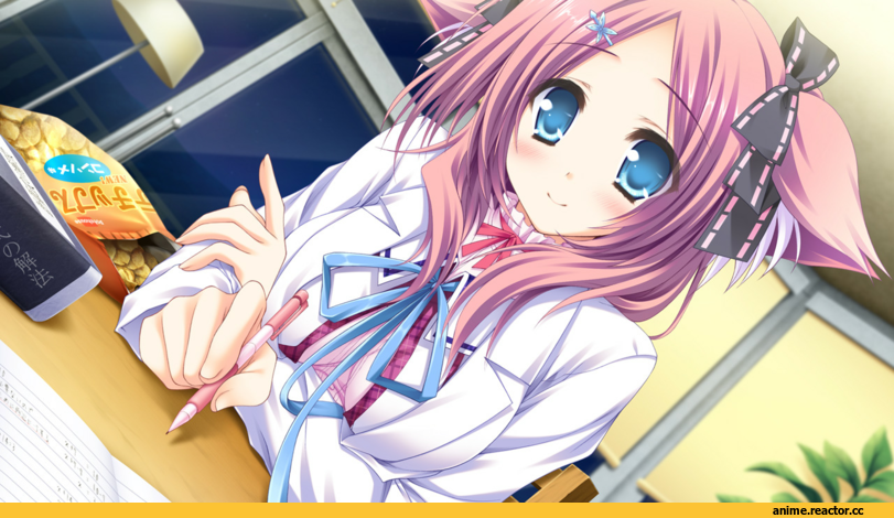 sekai to sekai no mannaka de, akane haruka, Inumimi, Animal Ears, Anime