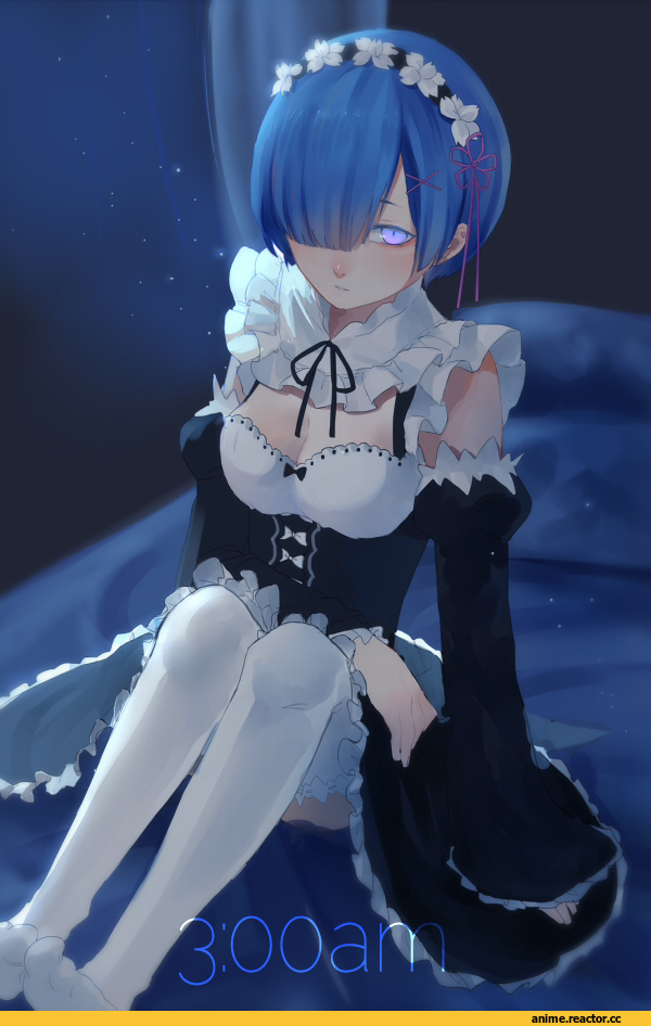 Re Zero Kara Hajimeru Isekai Seikatsu, Rem (re zero), akemihomura1122, Anime