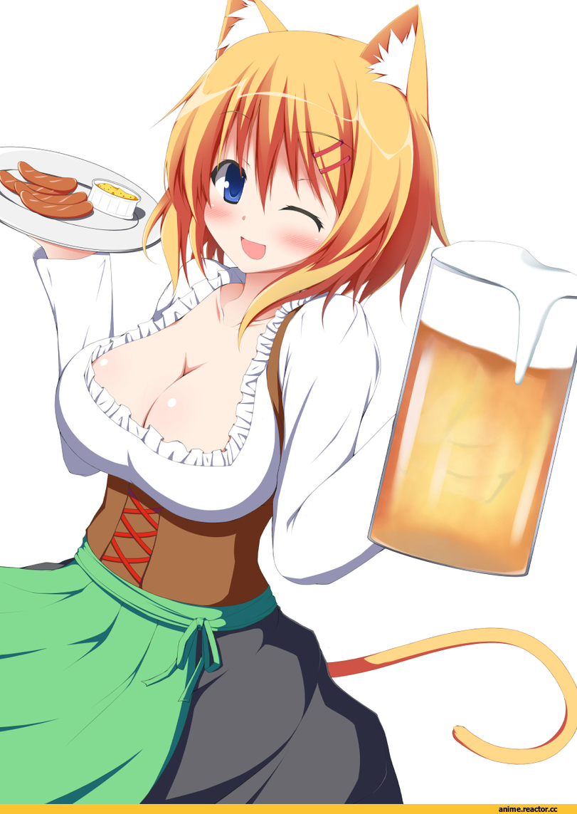 Anime Original, mizuki (kogetsu-tei), nekomimi, Animal Ears, Anime