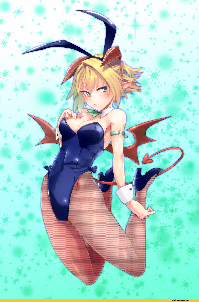 Mizuhashi Parsee, Touhou Project, hinomoto madoka, Usagimimi, Animal Ears, Succubus (Monster Girl Anime), Monster Girl (Anime), Anime Art, Anime