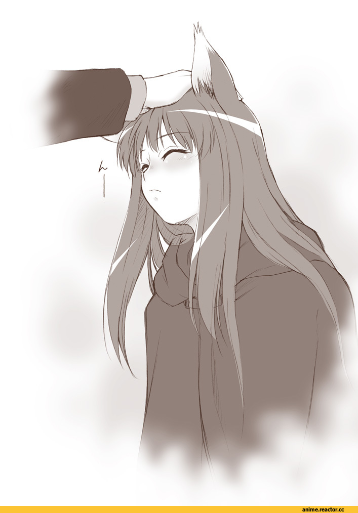 Animal Ears, Horo, Spice and Wolf, Inumimi, art, красивые картинки, доебись до тега, Anime