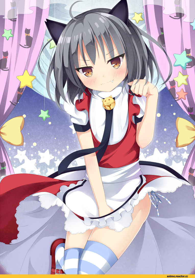 neko, Animal Ears, Anime