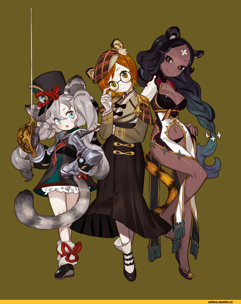 Anime Original, Animal Ears, neko, Anime