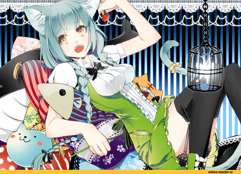 Anime Original, neko, Animal Ears, Anime