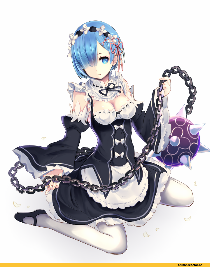 Re Zero Kara Hajimeru Isekai Seikatsu, Rem (re zero), kether (kirabosi105), Anime