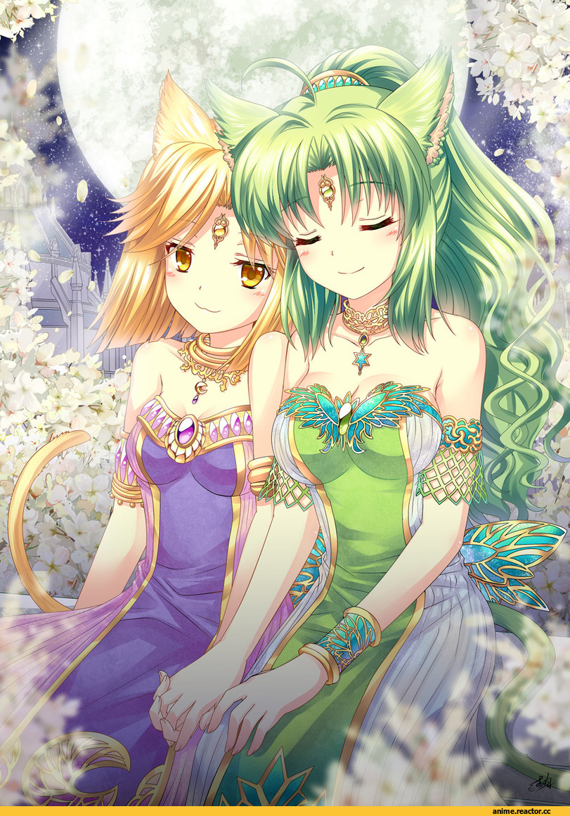 Anime Original, Animal Ears, nekomimi, halodark, Anime