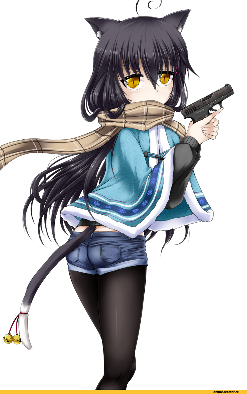 Anime Original, Animal Ears, nekomimi, shimo (depthbomb), Опасные Няшки, Anime Няши, Anime