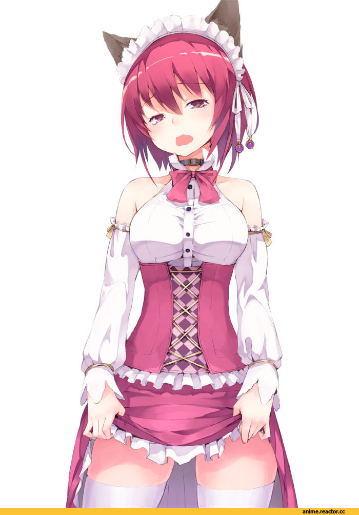 maeda risou, Anime Original, Animal Ears, Anime
