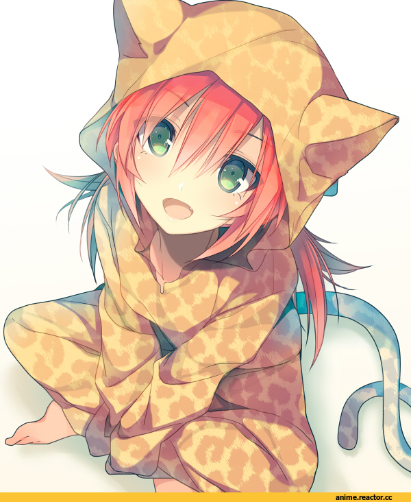 Anime Original, Animal Ears, nekomimi, Anime