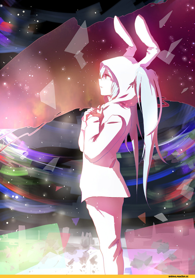 Vocaloid, Hatsune Miku, Usagimimi, Animal Ears, Anime