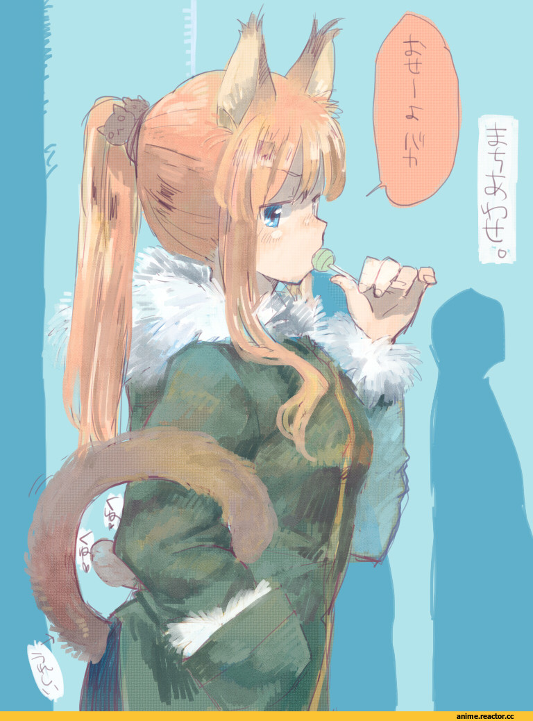 Anime Original, neko, Animal Ears, Anime