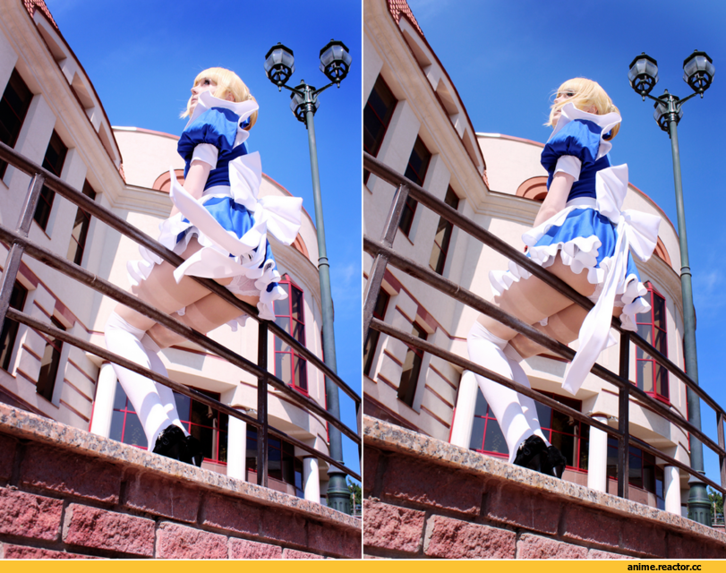 fate stay night, Saber (Fate), Maid, Anime Cosplay, #Cosplay, разное, Эротика, песочница эротики, Anime Ero Cosplay, Anime