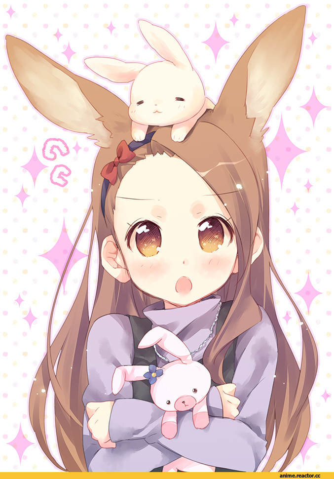 Idolmaster, Minase Iori, Usagimimi, Animal Ears, Anime