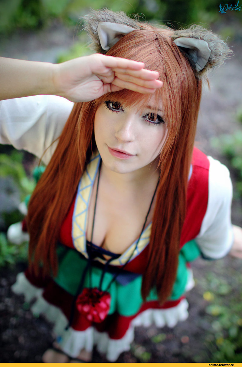 Horo, Spice and Wolf, Inumimi, Animal Ears, cosplay, рыжие, доебись до тега, Anime Cosplay, #Cosplay, разное, Anime