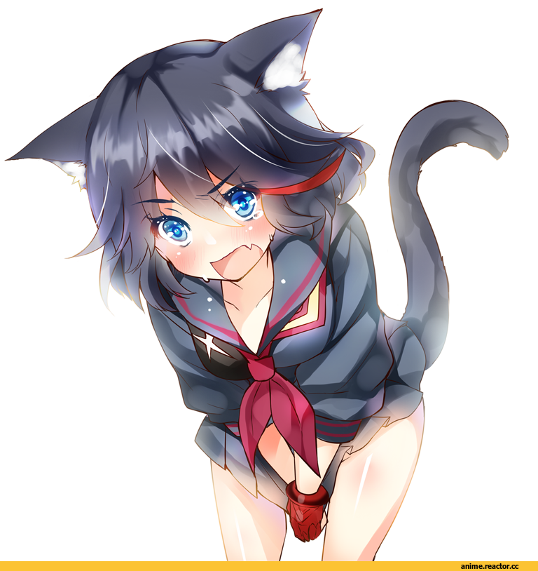 neko, Animal Ears, Matoi Ryuuko, Kill la Kill, Anime