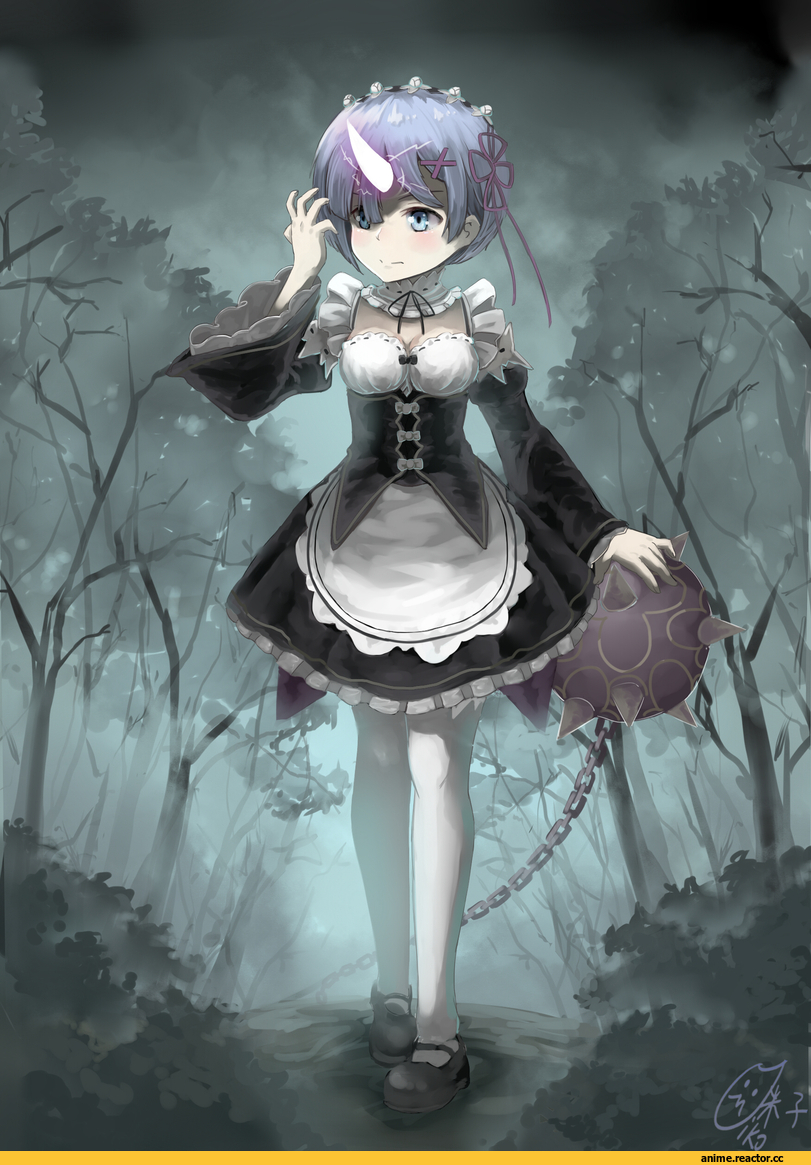 Re Zero Kara Hajimeru Isekai Seikatsu, Rem (re zero), zexal000, Anime