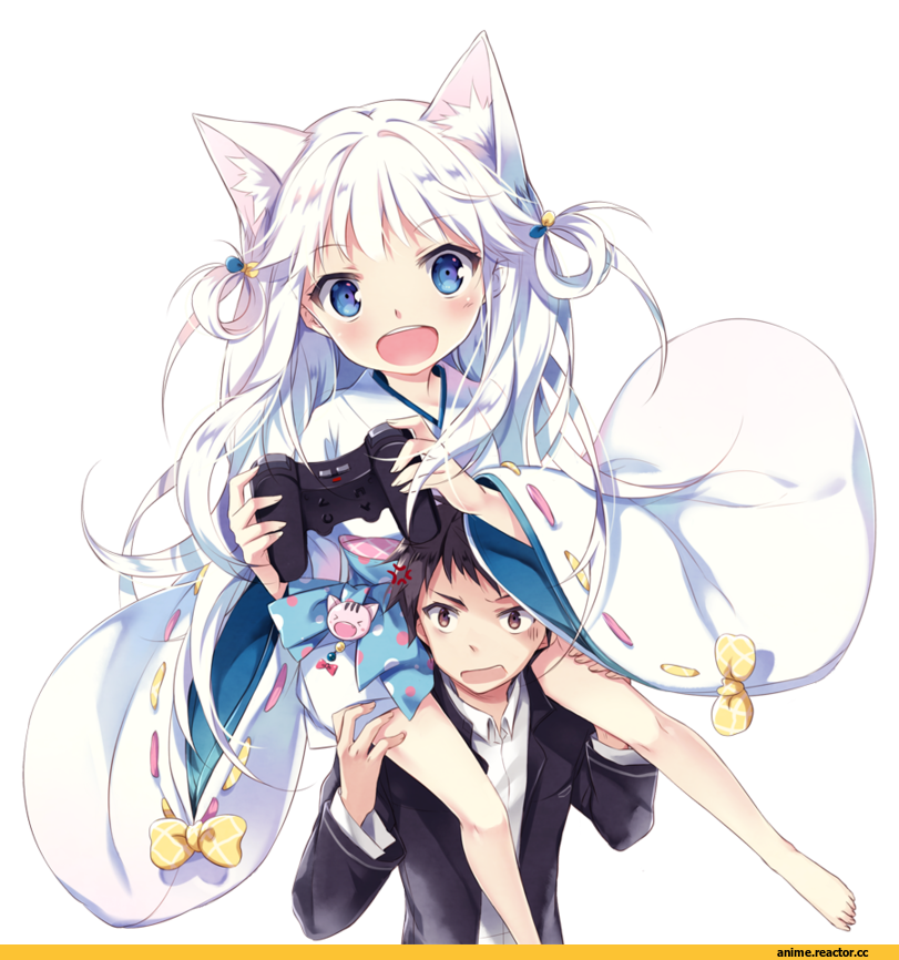 Anime Original, neko, Animal Ears, Anime