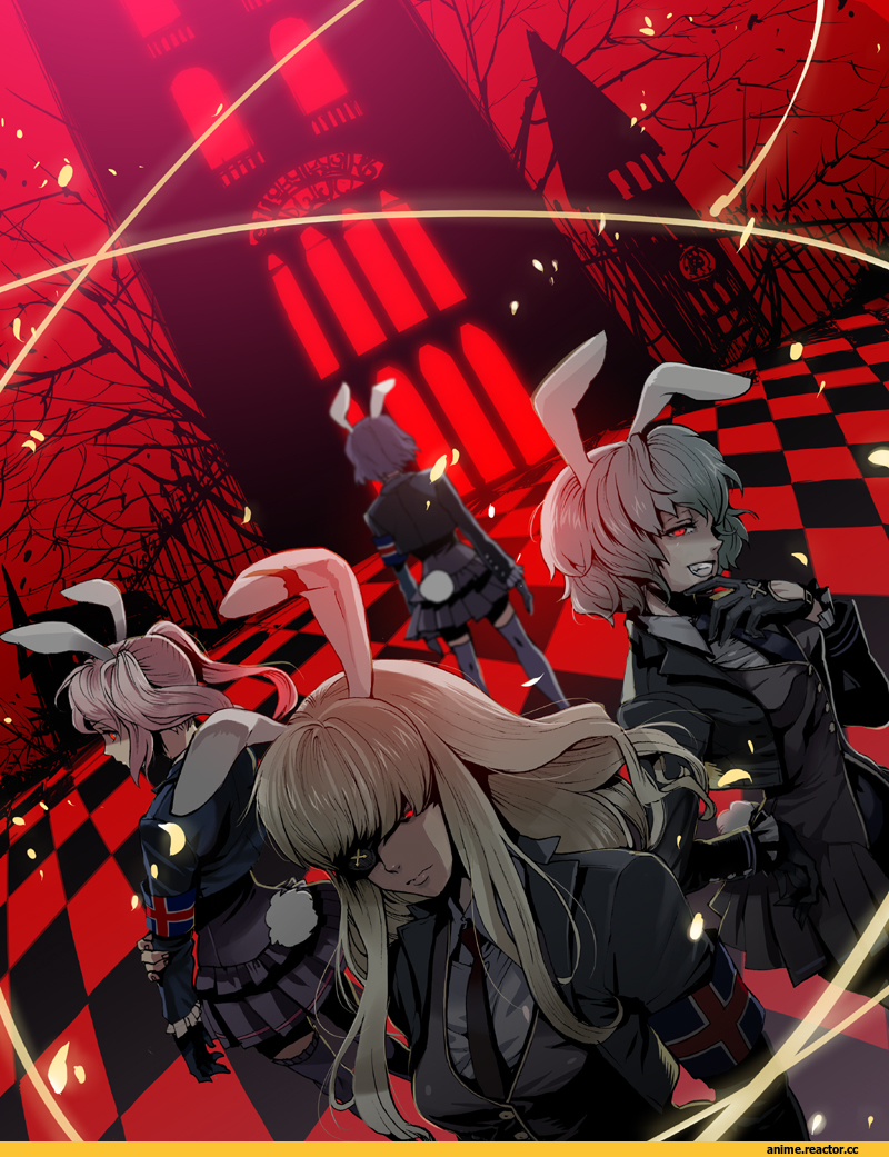 Umineko no Naku Koro ni, chiester00, chiester410, chiester45, chiester556, agasang, Usagimimi, Animal Ears, Anime