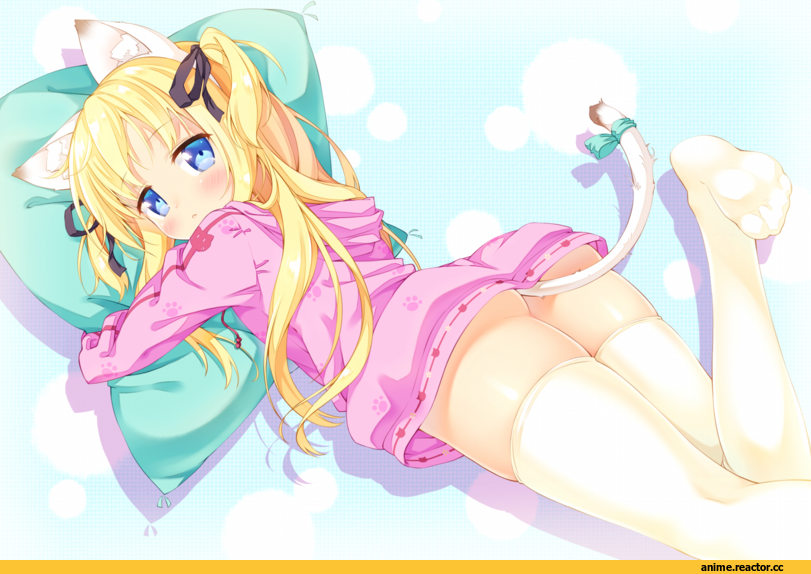 Anime Original, Ichi Makoto, Animal Ears, neko, Anime