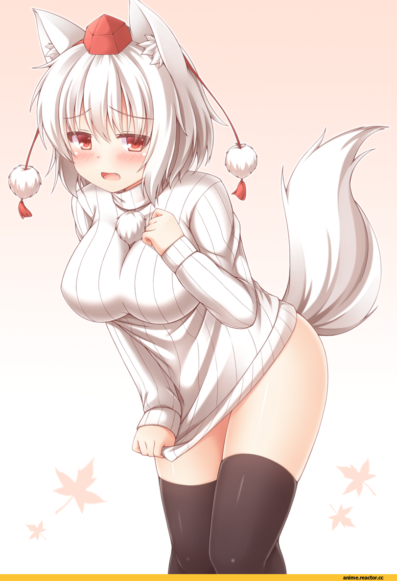 Inubashiri Momiji, Touhou Project, yuu (yu0221f), Animal Ears, Inumimi, Anime