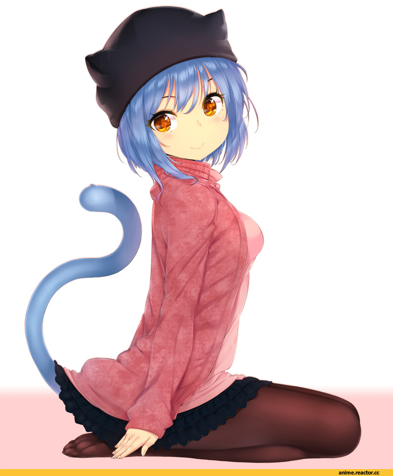 Animal Ears, zizi (zz22), Anime Original, Неко, Anime