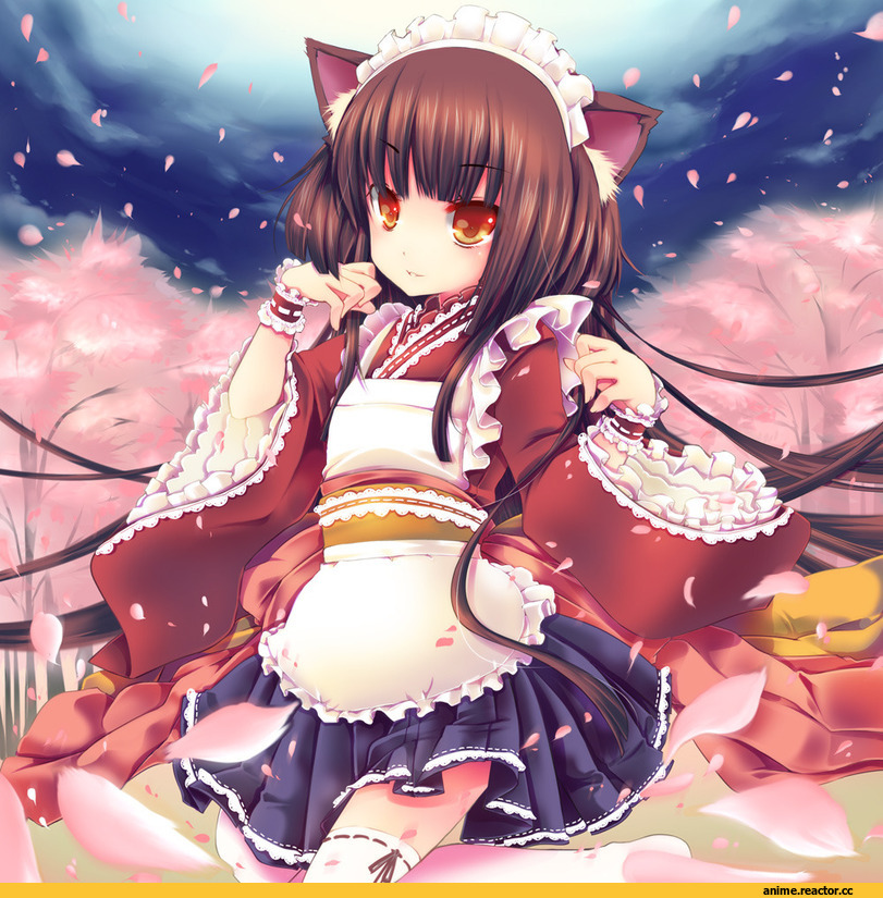Anime Original, neko, Animal Ears, Anime