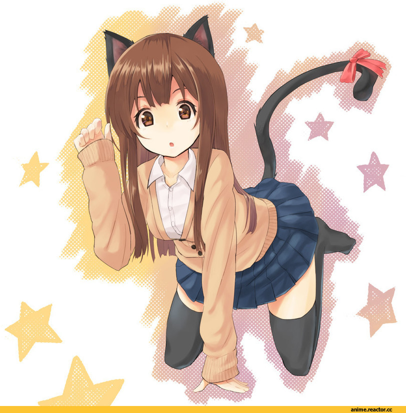 Anime Original, neko, Animal Ears, Anime