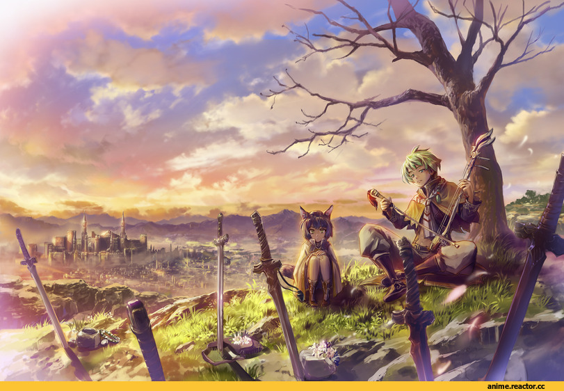 Pixiv Fantasia, Anime Original, Animal Ears, Anime