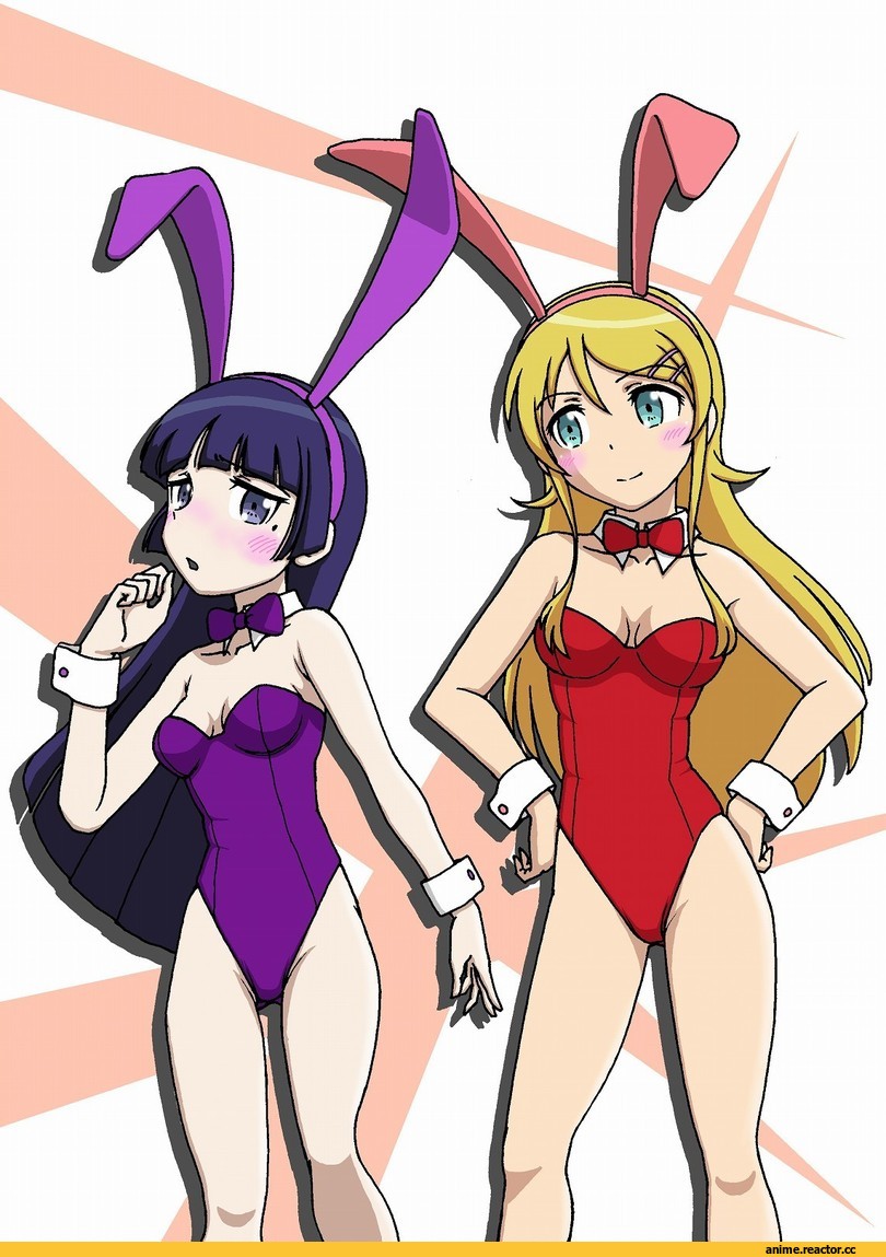 OreImo, Gokou Ruri, Kousaka Kirino, Usagimimi, Animal Ears, Anime