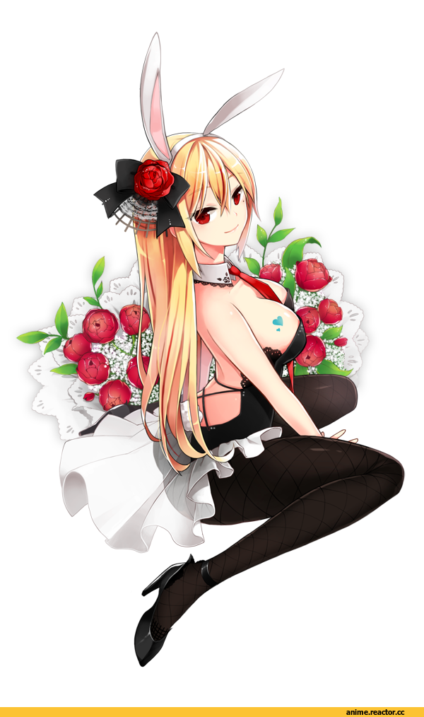ubina, Anime Original, Usagimimi, Animal Ears, Anime