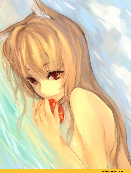 Spice and Wolf, Inumimi, Animal Ears, Horo, Anime