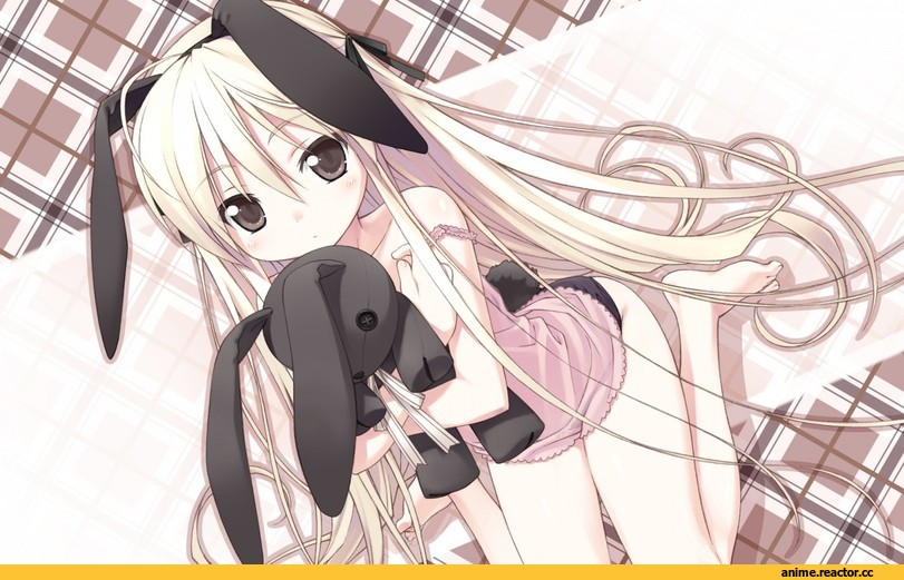Yosuga no Sora, Kasugano Sora, in solitude, Usagimimi, Animal Ears, Anime