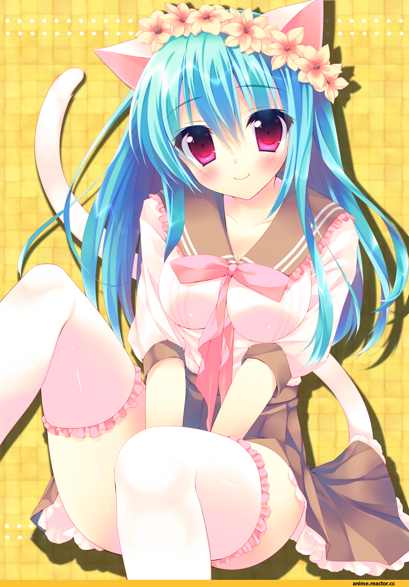 Anime Original, neko, Animal Ears, Anime