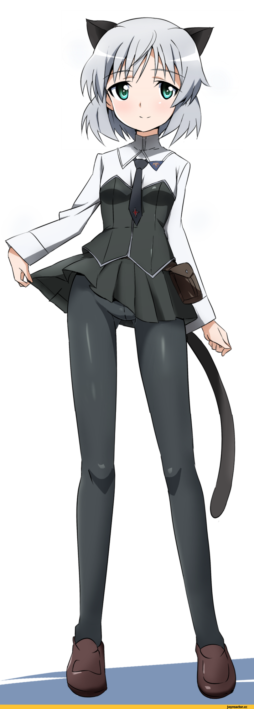 Strike Witches, sanya v litvyak, Неко, Animal Ears, Strike Witches (Anime), Anime