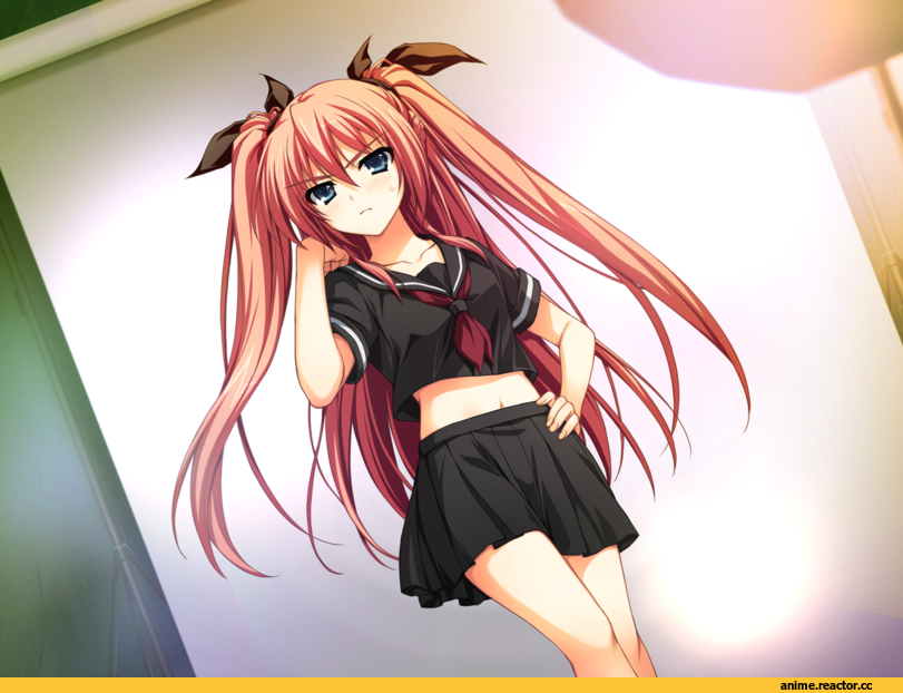 Akatsuki no Goei, nikaidou reika, nekomimi, Animal Ears, Anime