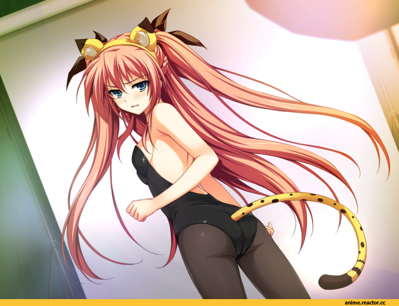 Akatsuki no Goei, nikaidou reika, nekomimi, Animal Ears, Anime