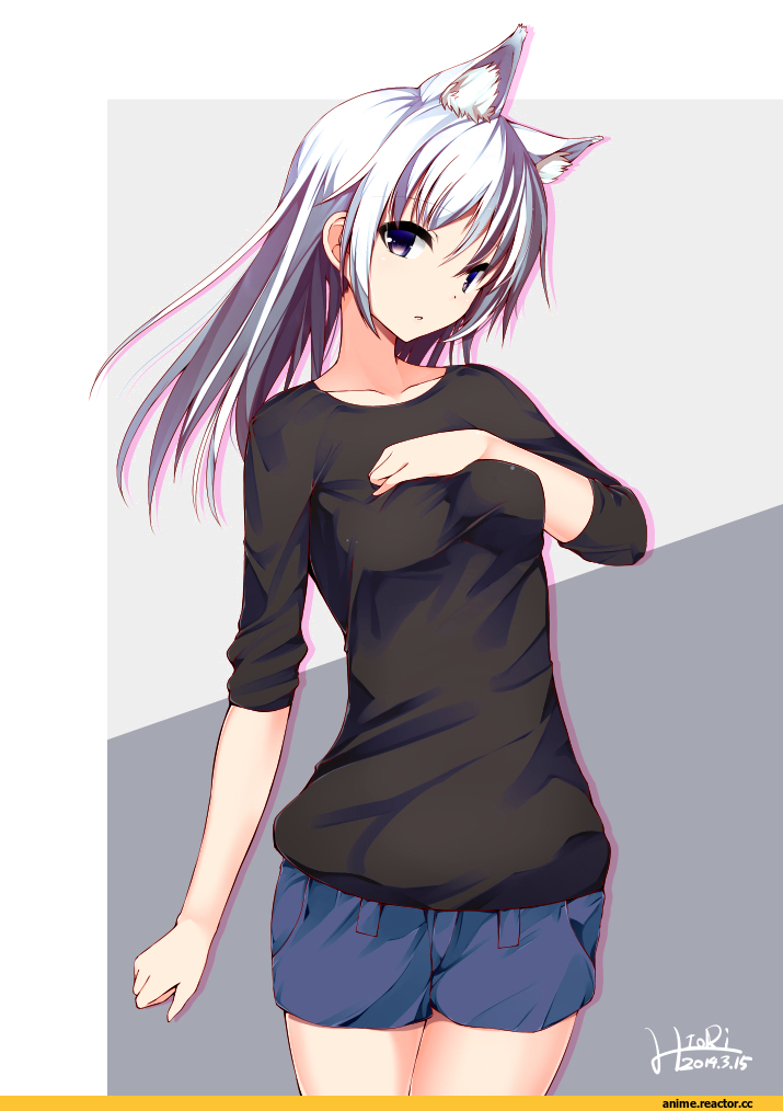 Anime Original, haori iori, Animal Ears, Anime