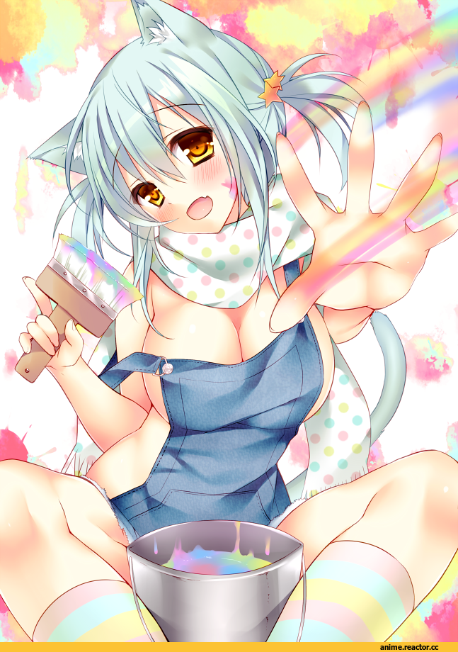 Anime Original, Animal Ears, neko, Anime