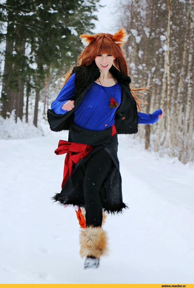 Holo, Spice and Wolf, Inumimi, Animal Ears, косплей, Anime Cosplay, Anime