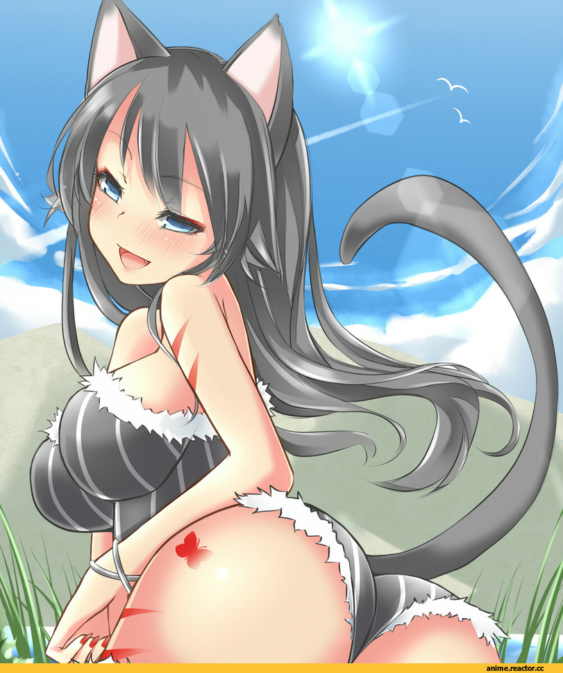 sei000, neko, Animal Ears, Anime Original, Anime
