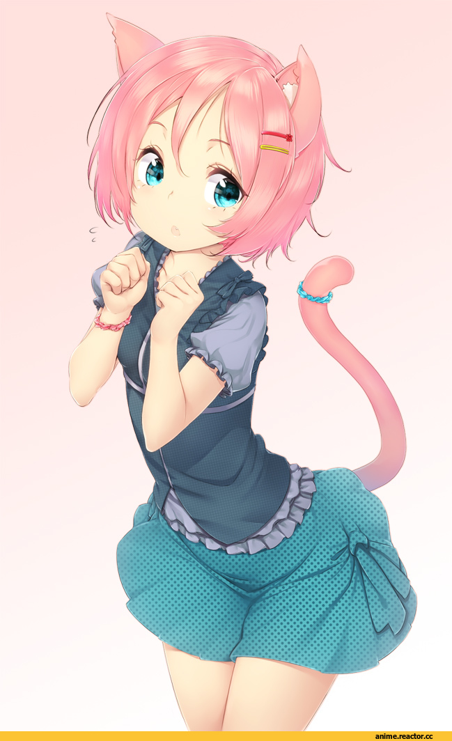 Animal Ears, zizi (zz22), Anime Original, Неко, Anime