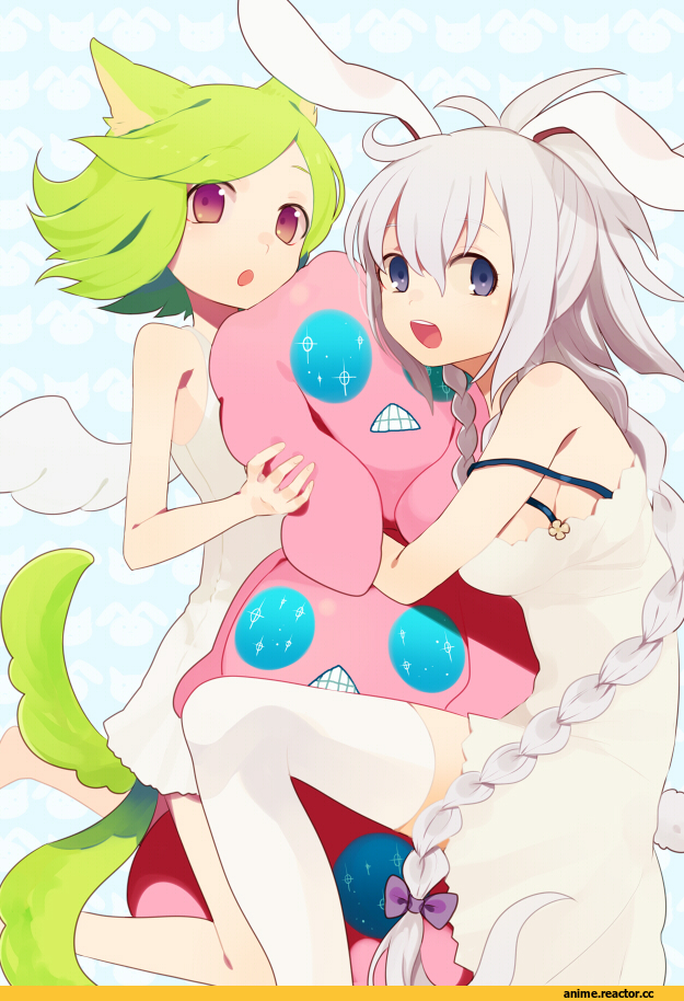 Usagimimi, Animal Ears, nekomimi, Anime Original, Anime