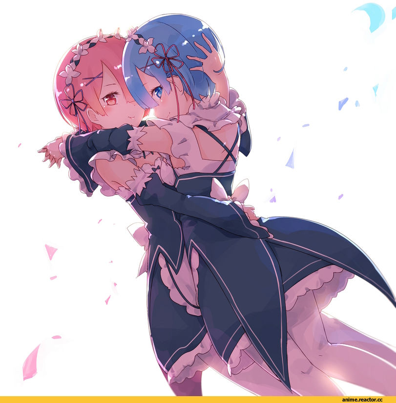 ayakashi (monkeypanch), Ram (Re Zero), Re Zero Kara Hajimeru Isekai Seikatsu, Rem (re zero), Anime