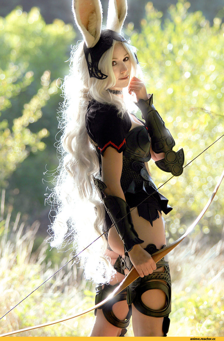 #Cosplay, разное, Anime Cosplay, Final Fantasy, Игры, Fran, Usagimimi, Animal Ears, Anime