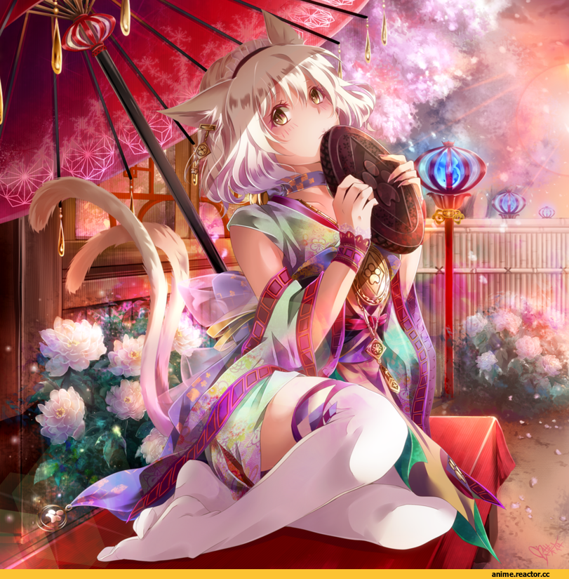 Anime Original, Animal Ears, neko, Anime
