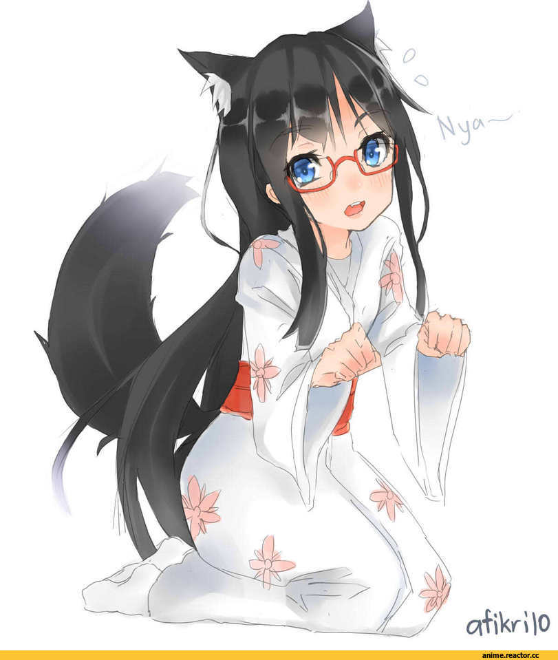 Animal Ears, Неко, Anime