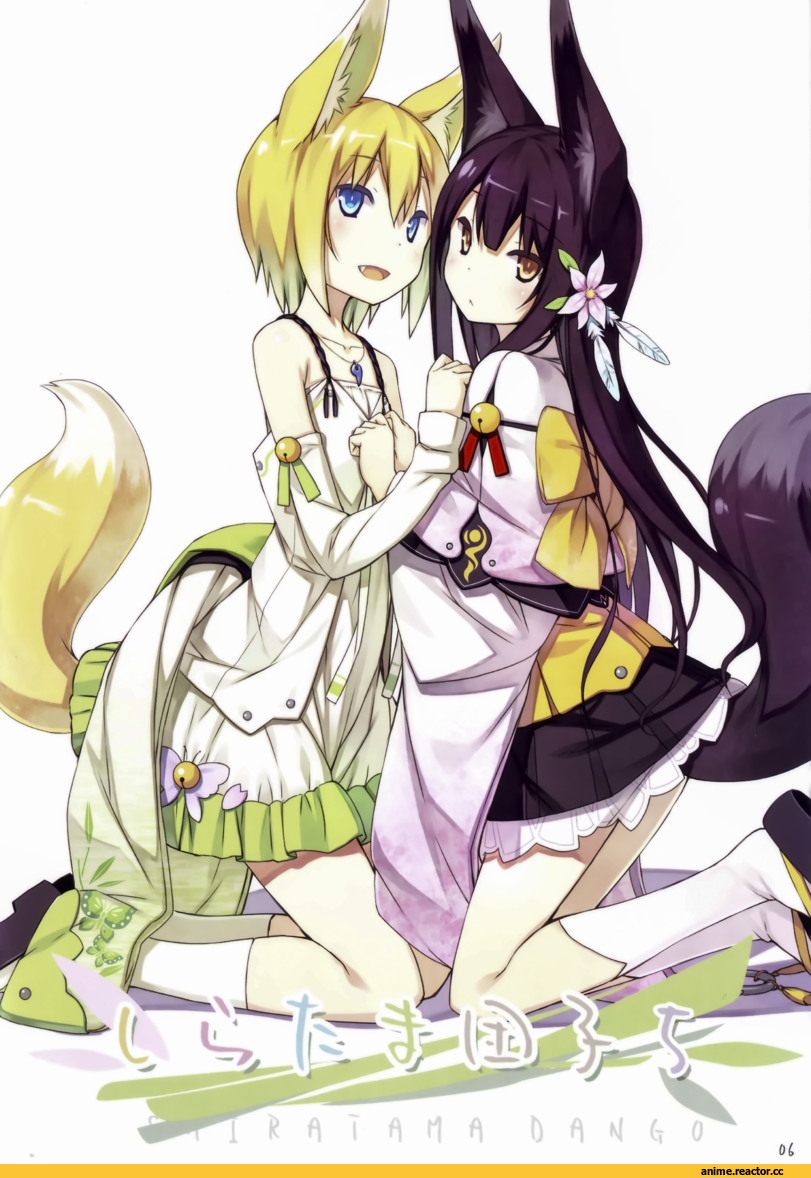 Animal Ears, Kitsune, Anime Original, Kuromitsu Nene, Poco, Anime
