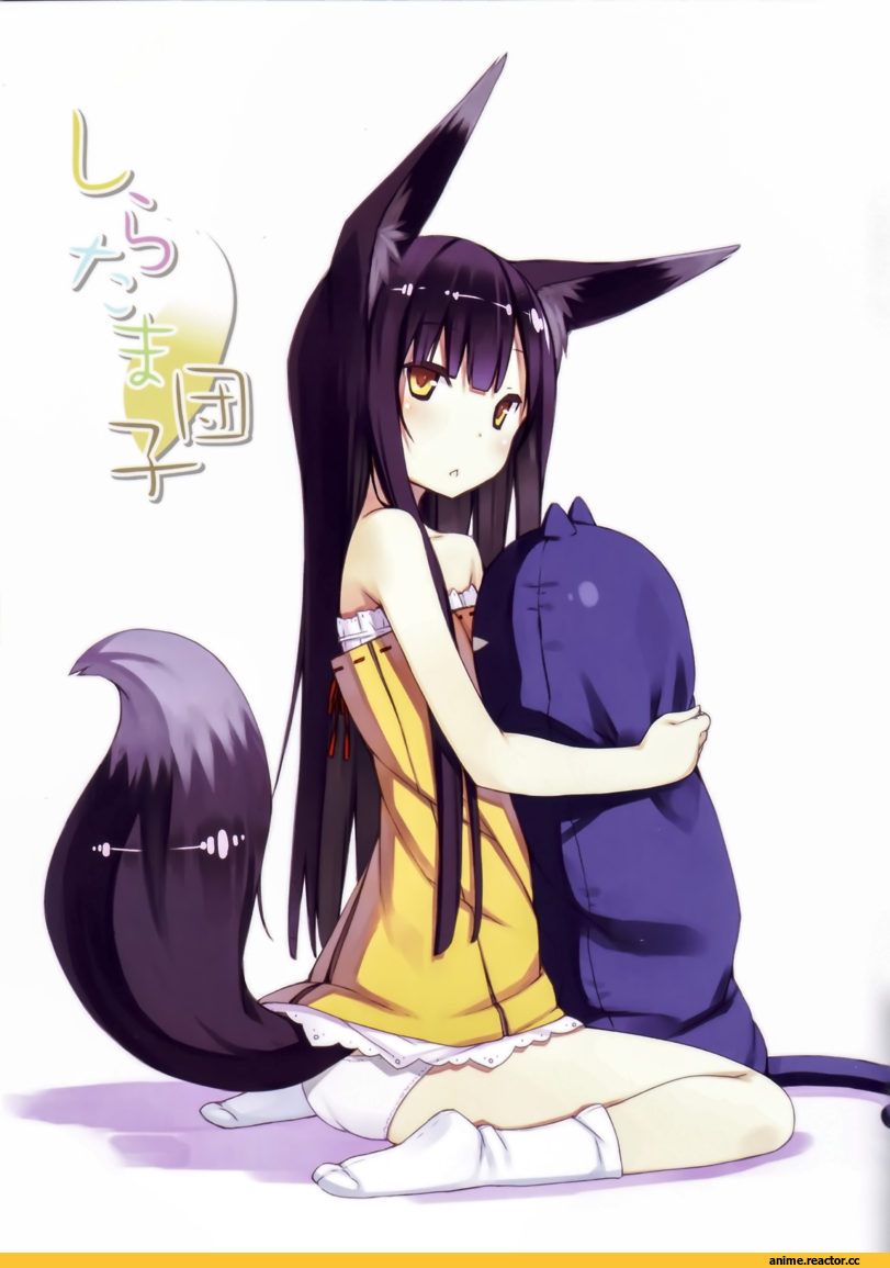 Animal Ears, Kitsune, Anime Original, Kuromitsu Nene, Poco, Anime