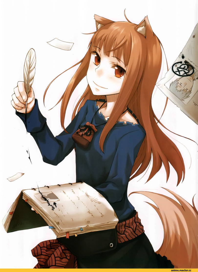 Horo, Spice and Wolf, Inumimi, Animal Ears, Anime